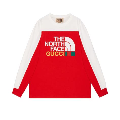 north face gucci raffle|Gucci north face shirts.